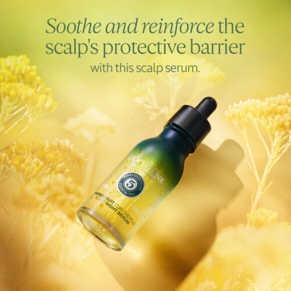 L'Occitane Hair Scalp Night Serum 50 ml NIB - Picture 6 of 9